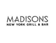 MADISONS NEW YORK GRILL & BAR