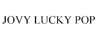 JOVY LUCKY POP