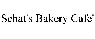 SCHAT'S BAKERY CAFE'