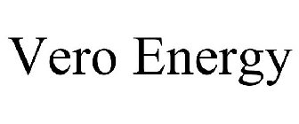 VERO ENERGY