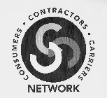 CONSUMERS CONTRACTORS CARRIERS NETWORK