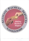 ALLSTATE PAYMENT SERVICES NATIONWIDE MAKING BUSINESS HAPPEN