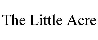 THE LITTLE ACRE