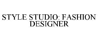 STYLE STUDIO: FASHION DESIGNER