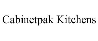 CABINETPAK KITCHENS