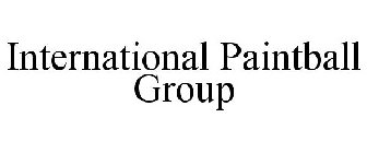 INTERNATIONAL PAINTBALL GROUP