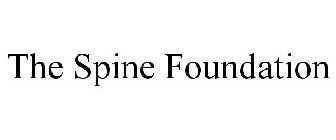 THE SPINE FOUNDATION