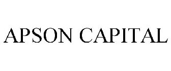 APSON CAPITAL