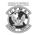CHURCH OF PROPHECY MARKER ASSOCIATION CPMA WINGS OF PROPHECY HOLY BIBLE
