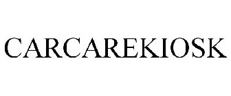 CARCAREKIOSK