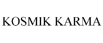 KOSMIK KARMA