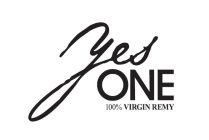 YES ONE 100% VIRGIN REMY