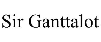 SIR GANTTALOT