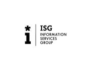 I ISG INFORMATION SERVICES GROUP