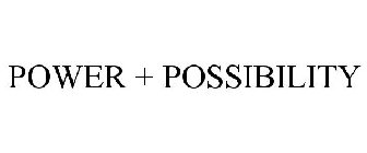 POWER + POSSIBILITY