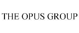 THE OPUS GROUP