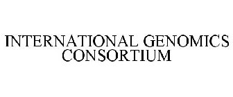 INTERNATIONAL GENOMICS CONSORTIUM