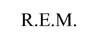 R.E.M.