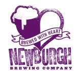 NEWBURGH BREWING COMPANY BREWED WITH HEART