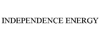 INDEPENDENCE ENERGY