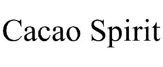 CACAO SPIRIT