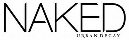 NAKED URBAN DECAY