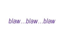 BLAW...BLAW...BLAW