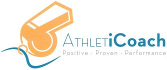 ATHLETICOACH POSITIVE · PROVEN · PERFORMANCE