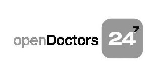 OPENDOCTORS 24 7