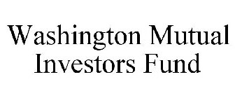 WASHINGTON MUTUAL INVESTORS FUND