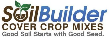 SOILBUILDER COVER CROP MIXES GOOD SOIL STARTS WITH GOOD SEED.