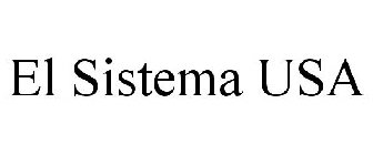 EL SISTEMA USA