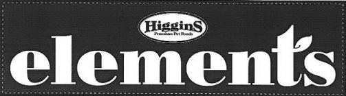 ELEMENTS HIGGINS PREMIUM PET FOODS