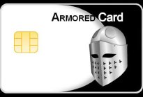 ARMORED CARD