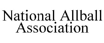 NATIONAL ALLBALL ASSOCIATION