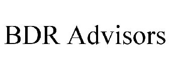 BDR ADVISORS