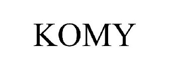 KOMY