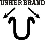 USHER BRAND U