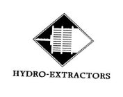 HYDRO-EXTRACTORS
