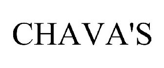 CHAVA'S