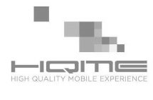 HQME HIGH QUALITY MOBILE EXPERIENCE