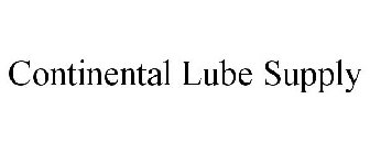 CONTINENTAL LUBE SUPPLY