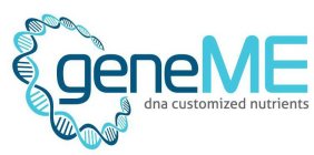 GENEME DNA CUSTOMIZED NUTRIENTS