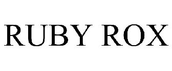 RUBY ROX