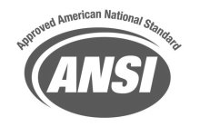 APPROVED AMERICAN NATIONAL STANDARD ANSI