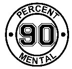 90 PERCENT MENTAL