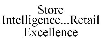 STORE INTELLIGENCE. RETAIL EXCELLENCE