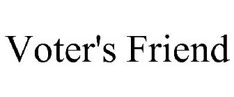 VOTER'S FRIEND