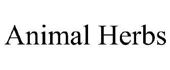 ANIMAL HERBS