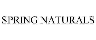 SPRING NATURALS